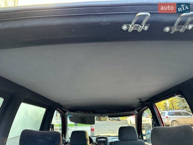 Красный Фиат Добло, объемом двигателя 1.9 л и пробегом 189 тыс. км за 5600 $, фото 27 на Automoto.ua