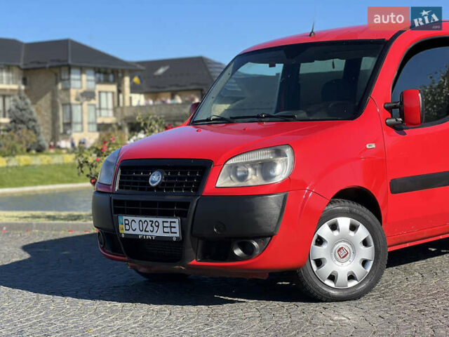 Червоний Фіат Добло, об'ємом двигуна 1.3 л та пробігом 275 тис. км за 3900 $, фото 1 на Automoto.ua
