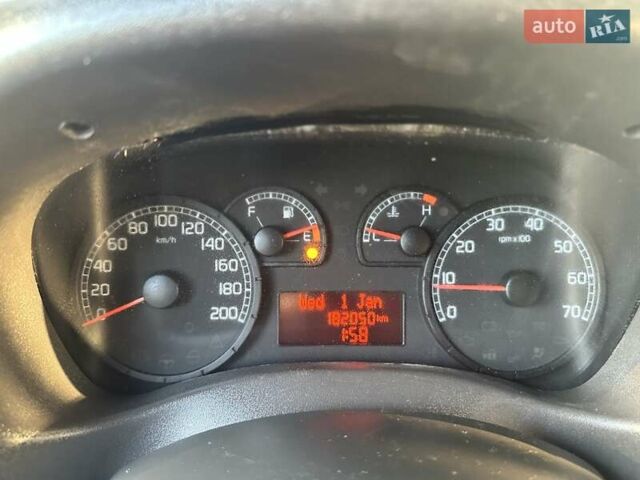 Красный Фиат Добло, объемом двигателя 1.9 л и пробегом 189 тыс. км за 5600 $, фото 11 на Automoto.ua