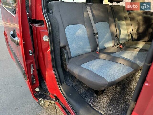 Красный Фиат Добло, объемом двигателя 1.9 л и пробегом 189 тыс. км за 5600 $, фото 36 на Automoto.ua