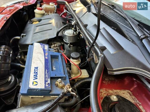 Красный Фиат Добло, объемом двигателя 1.9 л и пробегом 189 тыс. км за 5600 $, фото 16 на Automoto.ua