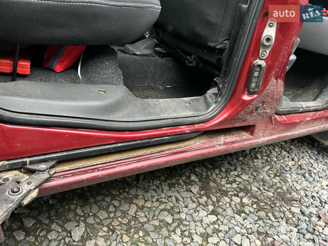 Красный Фиат Добло, объемом двигателя 1.3 л и пробегом 280 тыс. км за 5200 $, фото 16 на Automoto.ua