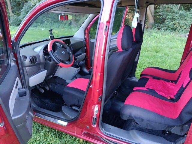 Червоний Фіат Добло, об'ємом двигуна 1.4 л та пробігом 139 тис. км за 5500 $, фото 4 на Automoto.ua