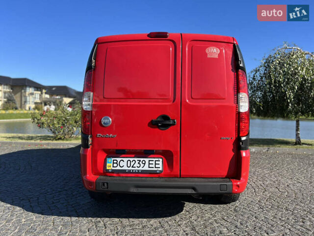 Червоний Фіат Добло, об'ємом двигуна 1.3 л та пробігом 275 тис. км за 3900 $, фото 8 на Automoto.ua