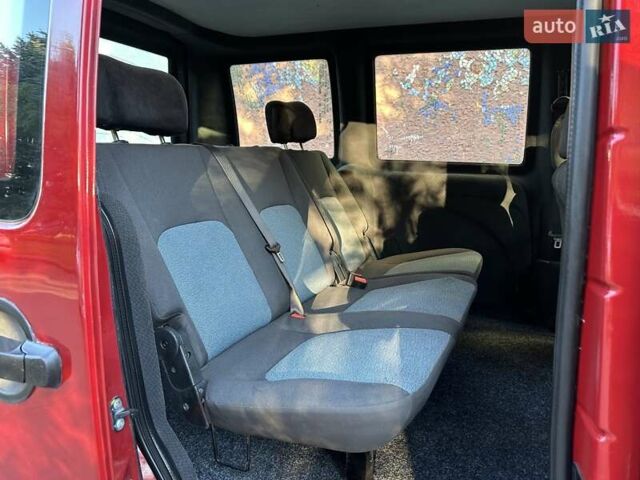 Красный Фиат Добло, объемом двигателя 1.9 л и пробегом 189 тыс. км за 5600 $, фото 35 на Automoto.ua