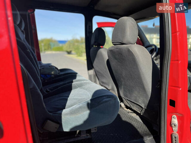 Червоний Фіат Добло, об'ємом двигуна 1.3 л та пробігом 275 тис. км за 3900 $, фото 16 на Automoto.ua