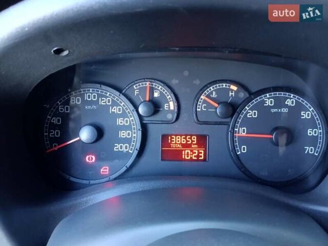 Красный Фиат Добло, объемом двигателя 1.37 л и пробегом 139 тыс. км за 5500 $, фото 18 на Automoto.ua