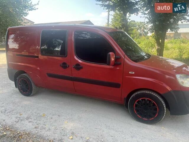 Красный Фиат Добло, объемом двигателя 1.91 л и пробегом 356 тыс. км за 4950 $, фото 6 на Automoto.ua