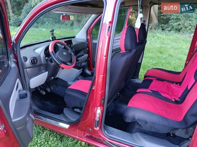 Красный Фиат Добло, объемом двигателя 1.37 л и пробегом 139 тыс. км за 5500 $, фото 12 на Automoto.ua