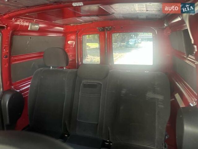 Красный Фиат Добло, объемом двигателя 1.91 л и пробегом 356 тыс. км за 4950 $, фото 13 на Automoto.ua