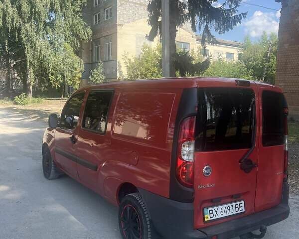 Красный Фиат Добло, объемом двигателя 1.91 л и пробегом 356 тыс. км за 4950 $, фото 7 на Automoto.ua