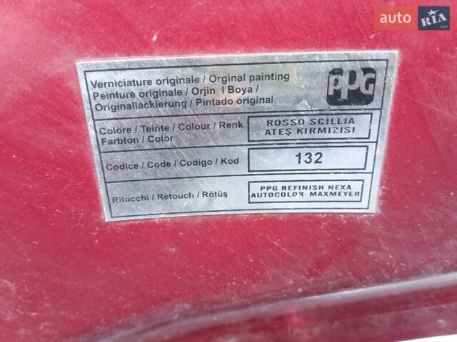 Красный Фиат Добло, объемом двигателя 1.37 л и пробегом 139 тыс. км за 5500 $, фото 8 на Automoto.ua