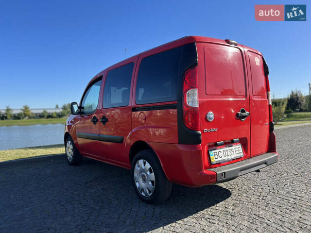 Червоний Фіат Добло, об'ємом двигуна 1.3 л та пробігом 275 тис. км за 3900 $, фото 9 на Automoto.ua