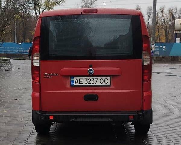 Красный Фиат Добло, объемом двигателя 1.3 л и пробегом 299 тыс. км за 6000 $, фото 7 на Automoto.ua