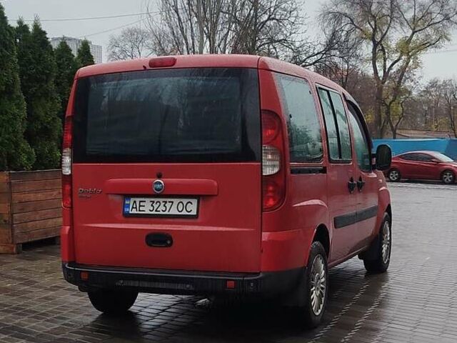 Красный Фиат Добло, объемом двигателя 1.3 л и пробегом 299 тыс. км за 6000 $, фото 8 на Automoto.ua