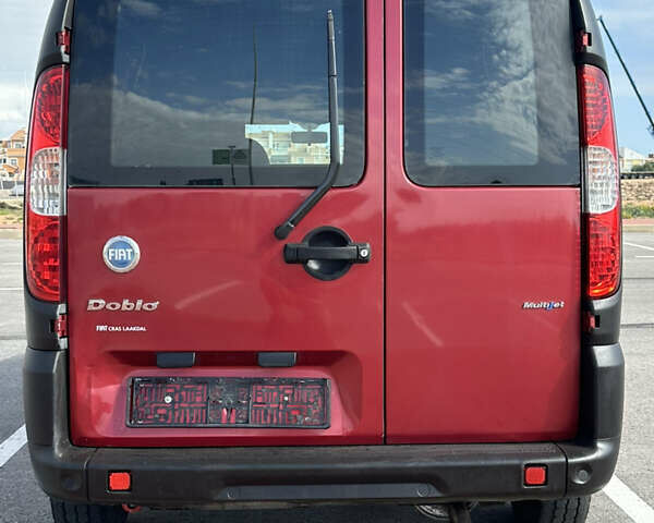 Червоний Фіат Добло, об'ємом двигуна 1.9 л та пробігом 196 тис. км за 2990 $, фото 2 на Automoto.ua