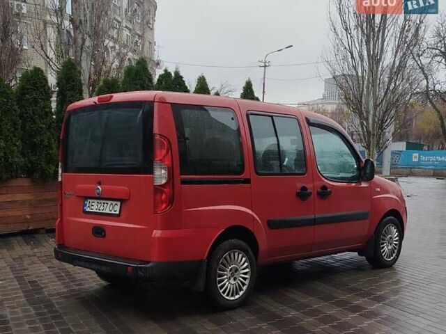 Красный Фиат Добло, объемом двигателя 1.3 л и пробегом 299 тыс. км за 6000 $, фото 9 на Automoto.ua