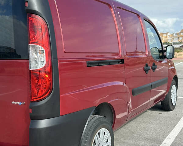 Червоний Фіат Добло, об'ємом двигуна 1.9 л та пробігом 196 тис. км за 2990 $, фото 7 на Automoto.ua