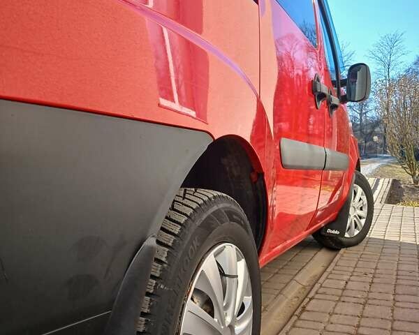 Червоний Фіат Добло, об'ємом двигуна 1.37 л та пробігом 250 тис. км за 4550 $, фото 14 на Automoto.ua
