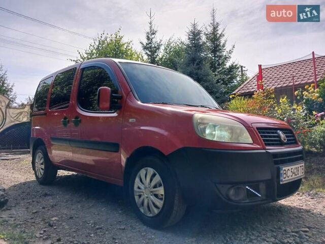Червоний Фіат Добло, об'ємом двигуна 1.37 л та пробігом 250 тис. км за 4550 $, фото 7 на Automoto.ua