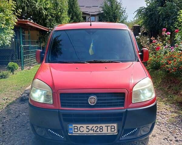 Червоний Фіат Добло, об'ємом двигуна 1.37 л та пробігом 250 тис. км за 4550 $, фото 8 на Automoto.ua