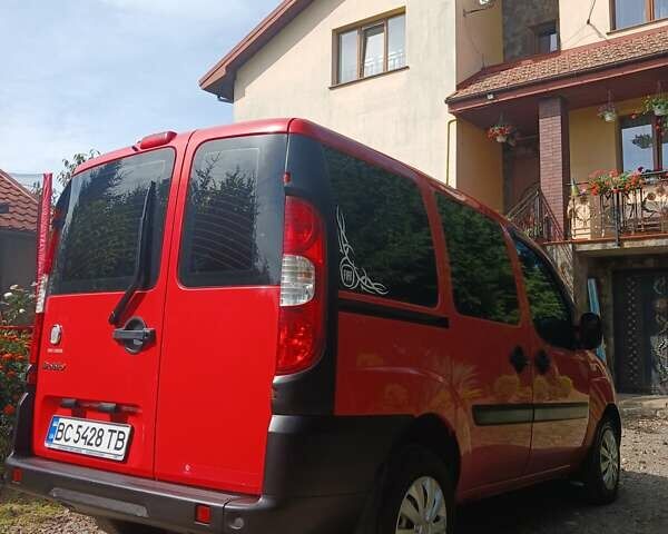 Червоний Фіат Добло, об'ємом двигуна 1.37 л та пробігом 250 тис. км за 4550 $, фото 6 на Automoto.ua