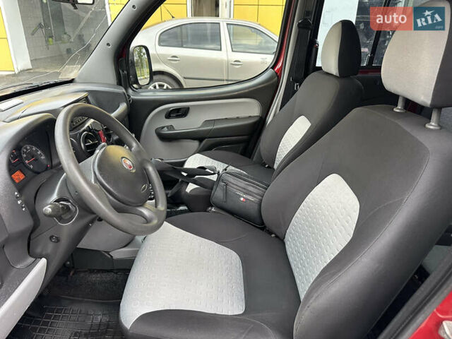Червоний Фіат Добло, об'ємом двигуна 1.9 л та пробігом 187 тис. км за 6500 $, фото 13 на Automoto.ua