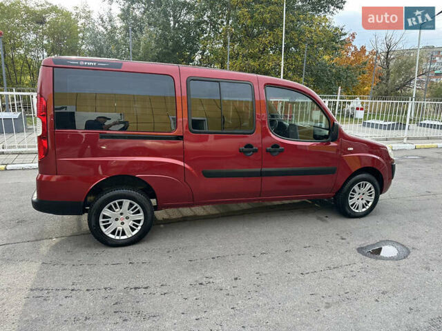 Червоний Фіат Добло, об'ємом двигуна 1.9 л та пробігом 187 тис. км за 6500 $, фото 1 на Automoto.ua