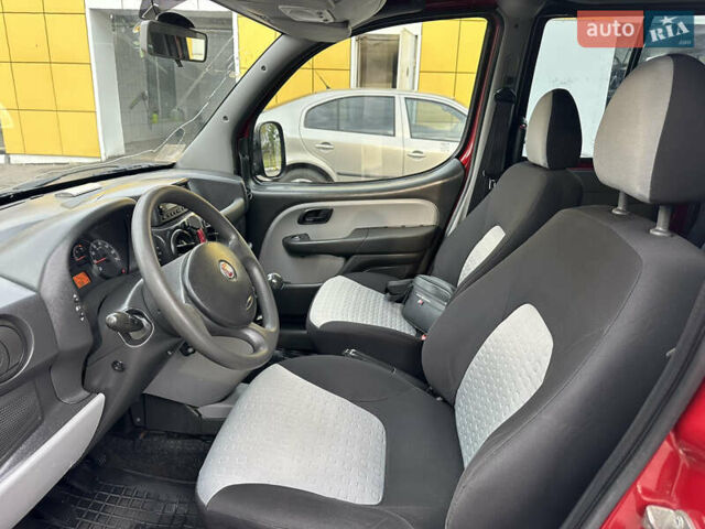 Червоний Фіат Добло, об'ємом двигуна 1.9 л та пробігом 187 тис. км за 6500 $, фото 9 на Automoto.ua