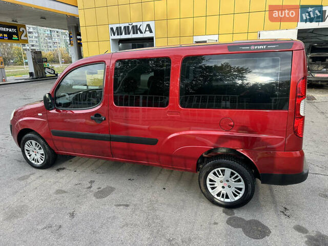 Червоний Фіат Добло, об'ємом двигуна 1.9 л та пробігом 187 тис. км за 6500 $, фото 5 на Automoto.ua