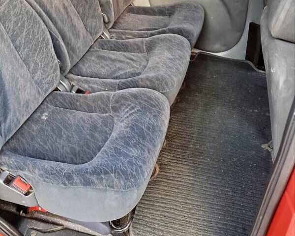 Червоний Фіат Добло, об'ємом двигуна 1.6 л та пробігом 295 тис. км за 4500 $, фото 10 на Automoto.ua