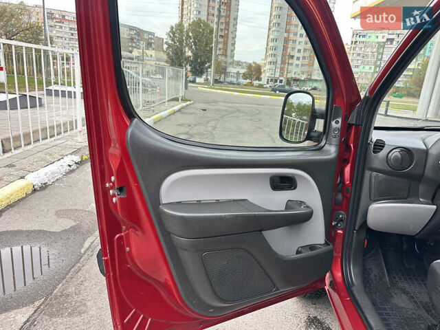 Червоний Фіат Добло, об'ємом двигуна 1.9 л та пробігом 187 тис. км за 6500 $, фото 8 на Automoto.ua