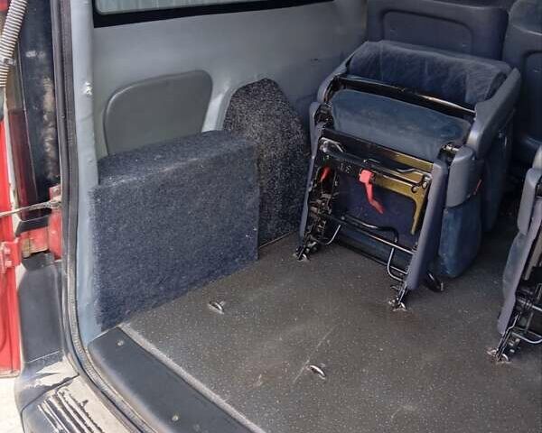 Червоний Фіат Добло, об'ємом двигуна 1.6 л та пробігом 295 тис. км за 4500 $, фото 1 на Automoto.ua