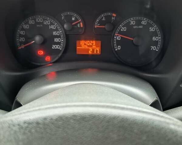 Красный Фиат Добло, объемом двигателя 1.4 л и пробегом 184 тыс. км за 5800 $, фото 8 на Automoto.ua