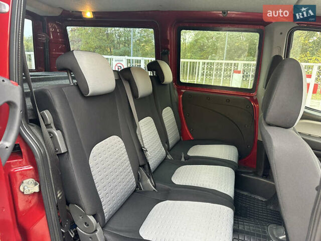 Червоний Фіат Добло, об'ємом двигуна 1.9 л та пробігом 187 тис. км за 6500 $, фото 19 на Automoto.ua