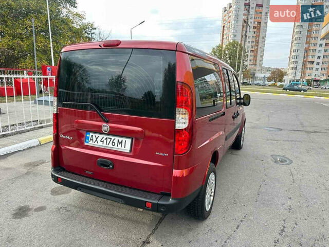 Червоний Фіат Добло, об'ємом двигуна 1.9 л та пробігом 187 тис. км за 6500 $, фото 26 на Automoto.ua