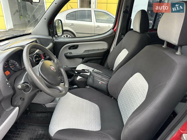 Червоний Фіат Добло, об'ємом двигуна 1.9 л та пробігом 187 тис. км за 6500 $, фото 12 на Automoto.ua
