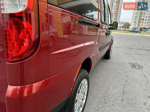 Червоний Фіат Добло, об'ємом двигуна 1.9 л та пробігом 187 тис. км за 6500 $, фото 2 на Automoto.ua