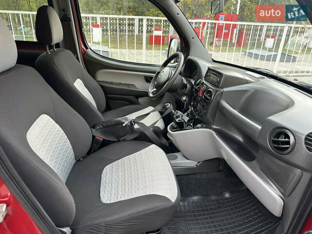 Червоний Фіат Добло, об'ємом двигуна 1.9 л та пробігом 187 тис. км за 6500 $, фото 16 на Automoto.ua