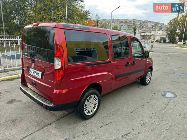 Червоний Фіат Добло, об'ємом двигуна 1.9 л та пробігом 187 тис. км за 6500 $, фото 28 на Automoto.ua