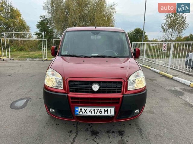 Червоний Фіат Добло, об'ємом двигуна 1.9 л та пробігом 187 тис. км за 6500 $, фото 24 на Automoto.ua