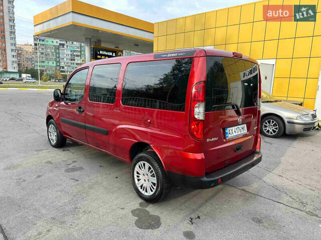 Червоний Фіат Добло, об'ємом двигуна 1.9 л та пробігом 187 тис. км за 6500 $, фото 27 на Automoto.ua
