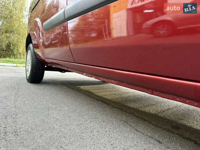 Червоний Фіат Добло, об'ємом двигуна 1.9 л та пробігом 187 тис. км за 6500 $, фото 23 на Automoto.ua