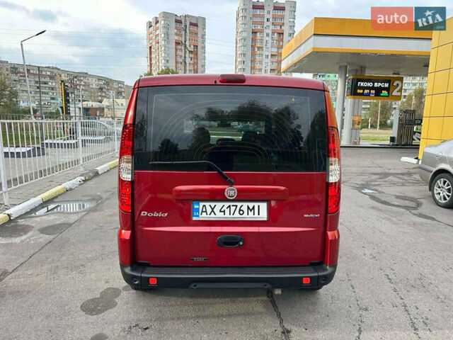 Червоний Фіат Добло, об'ємом двигуна 1.9 л та пробігом 187 тис. км за 6500 $, фото 25 на Automoto.ua