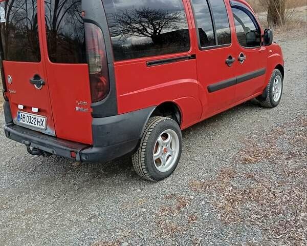 Червоний Фіат Добло, об'ємом двигуна 1.6 л та пробігом 295 тис. км за 4500 $, фото 9 на Automoto.ua