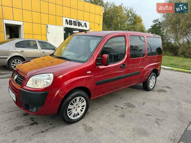 Червоний Фіат Добло, об'ємом двигуна 1.9 л та пробігом 187 тис. км за 6500 $, фото 29 на Automoto.ua