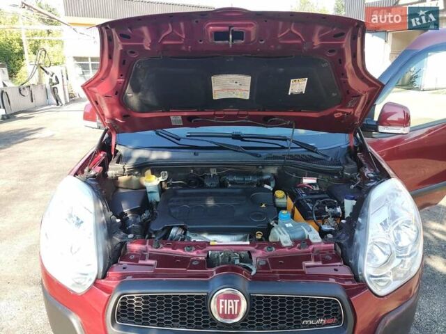 Красный Фиат Добло, объемом двигателя 1.6 л и пробегом 271 тыс. км за 7500 $, фото 23 на Automoto.ua