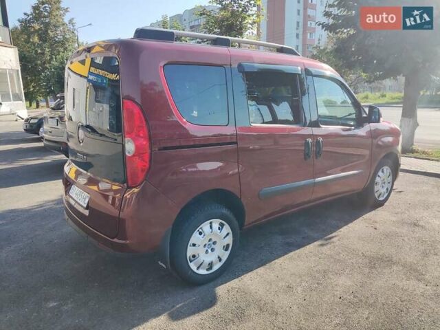 Красный Фиат Добло, объемом двигателя 1.6 л и пробегом 271 тыс. км за 7500 $, фото 7 на Automoto.ua
