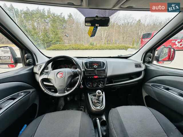 Червоний Фіат Добло, об'ємом двигуна 1.6 л та пробігом 287 тис. км за 5950 $, фото 18 на Automoto.ua