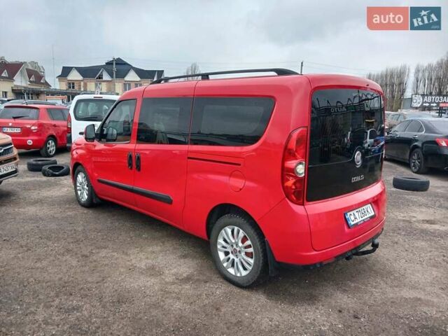 Красный Фиат Добло, объемом двигателя 2 л и пробегом 218 тыс. км за 8499 $, фото 7 на Automoto.ua